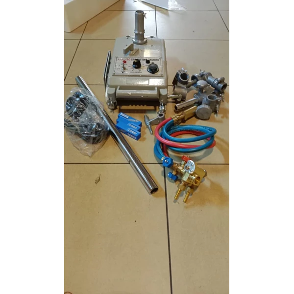 Gas Cutting Machine CG1-30 Mesin Potong Plat Besi