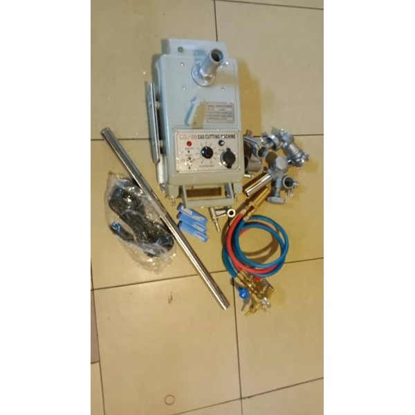 Gas Cutting Machine CG1-30 Mesin Potong Plat Besi