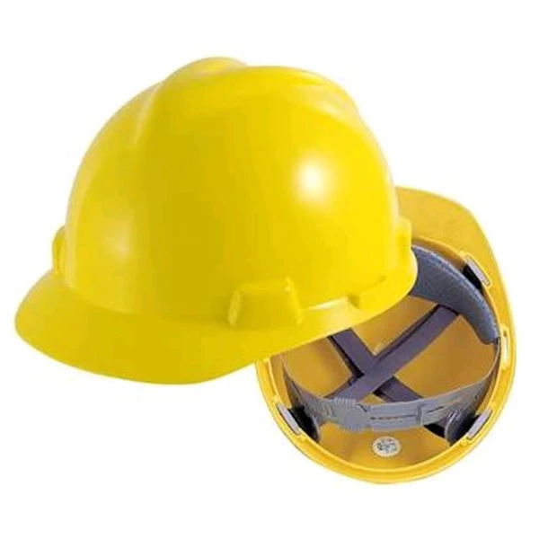 MSA Project Safety Helmet Original Blue