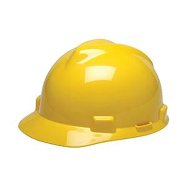 Helm Safety Proyek MSA Original Biru