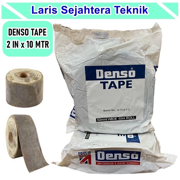 Denso Tape 2 Inch 50mm x 10 Meter Di Bekasi