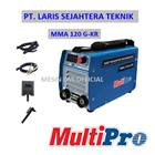 Mesin Las Listrik 900 Watt Multipro MMA 120 G-KR Di Indonesia 2