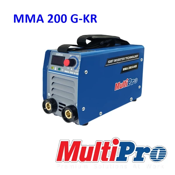 Multipro Mesin Las Inverter MMA 200 G-KR