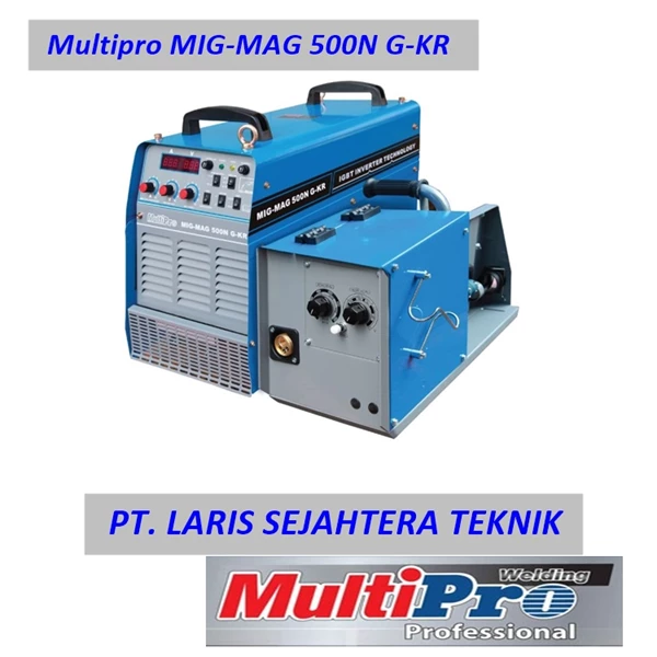 Multipro Mesin Las IGBT Inverter MIG-MAG 500N GKR