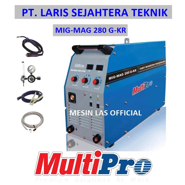 Mesin Las Multipro MIG-MAG 280 G-KR IGBT Inverter