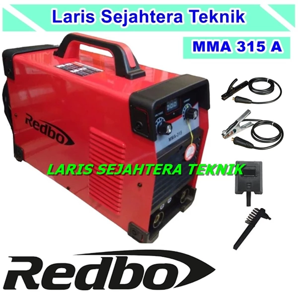 Mesin Las Redbo MMA 315A Three Phase Di Surabaya