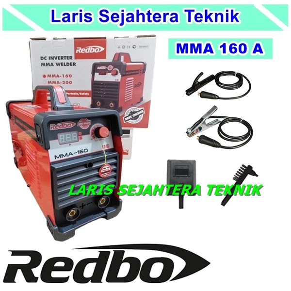 Mesin Las MMA 160A Redbo Trafo Las Inverter 160A Di DKI Jakarta