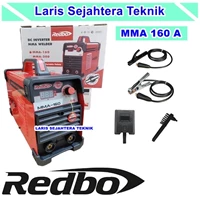 Redbo MMA 160A Mesin Las Listrik Inverter 160A Di Jakarta Barat