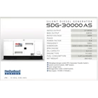 Genset Silent 22.000 Watt Multipro SDG-30000 AS 2