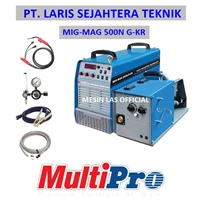 Mesin Las IGBT Inverter Multipro MIG-MAG 500N G-KR