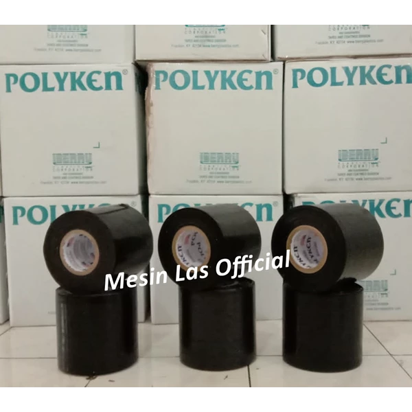 Wrapping Tape Polyken 955-20 Size 6 inchi x 100 Feet Di Surabaya