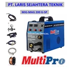 Mesin Trafo Las Multipro MIG-MAG 200 G-SP IGBT Inverter 1