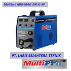 Mesin Trafo Las Multipro MIG-MAG 200 G-SP IGBT Inverter 3