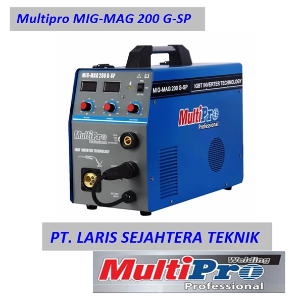 Mesin Trafo Las Multipro MIG-MAG 200 G-SP IGBT Inverter