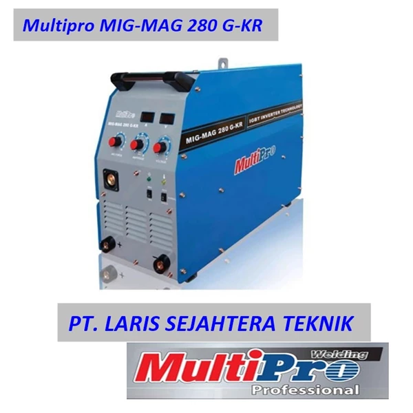 MultiPro Mesin Las MIG-MAG 280 G-KR IGBT Technology