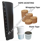 Jacketing HDPE Pipe Corrosion Tape 1