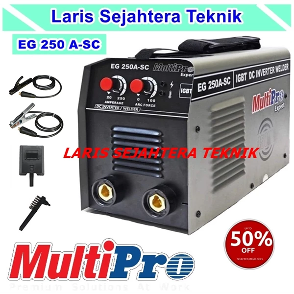Mesin Las Listrik Multipro 450 Watt Multipro EG 250A SC