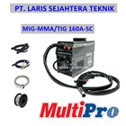 Mesin Las Listrik 450 Watt Multipro MIG-MMA-TIG 160A-SC 1