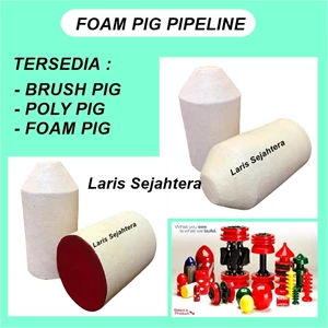 Foam Pig Pipeline 2 Inchi Alat Pembersih Pipa